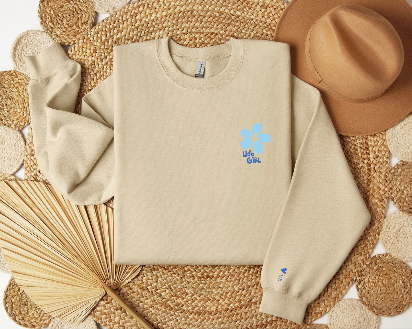 save the fishies crewneck