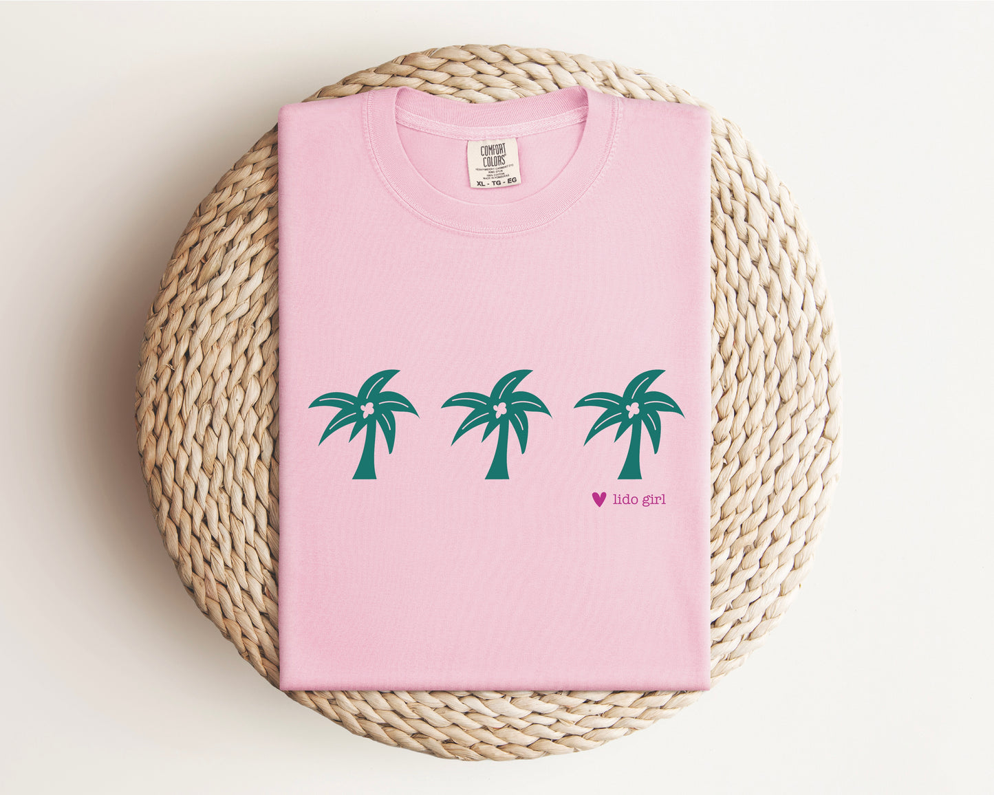three palms tee