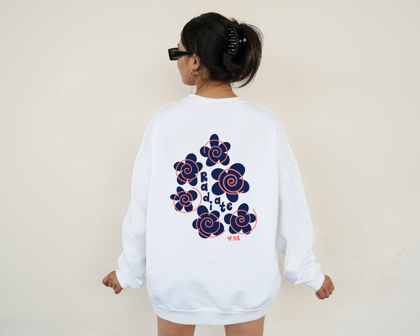 radiate crewneck