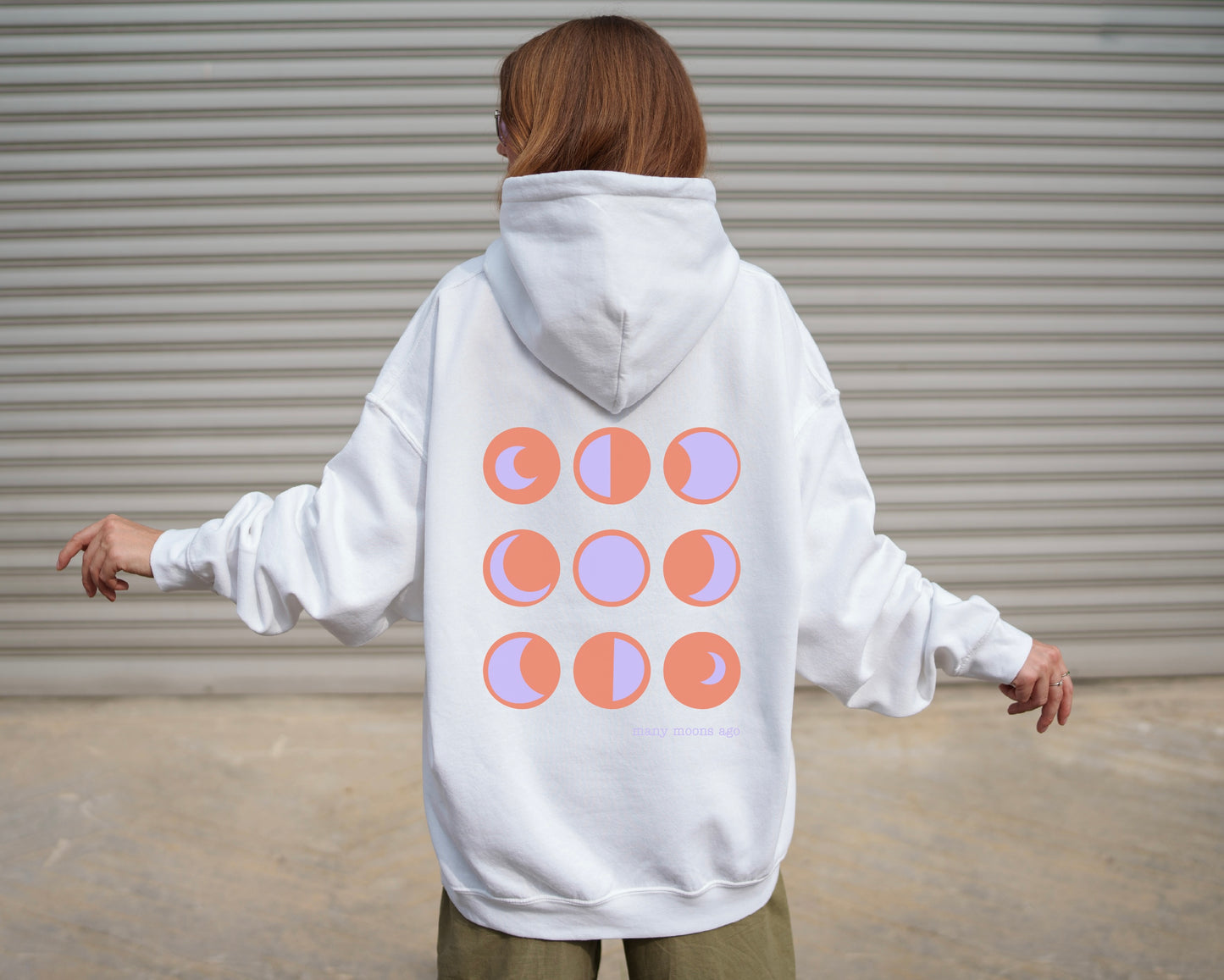 many moons ago hoodie