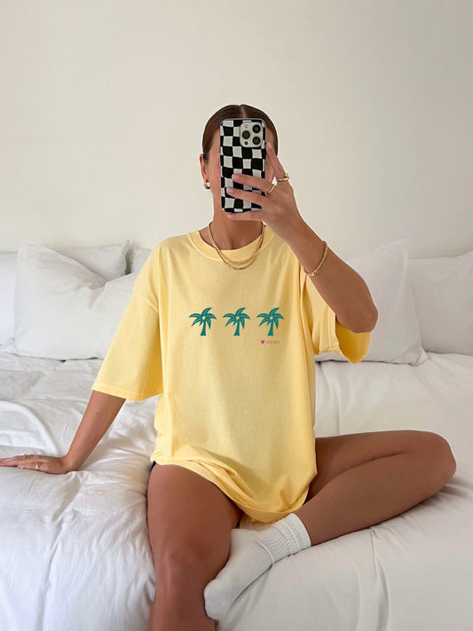 three palms tee