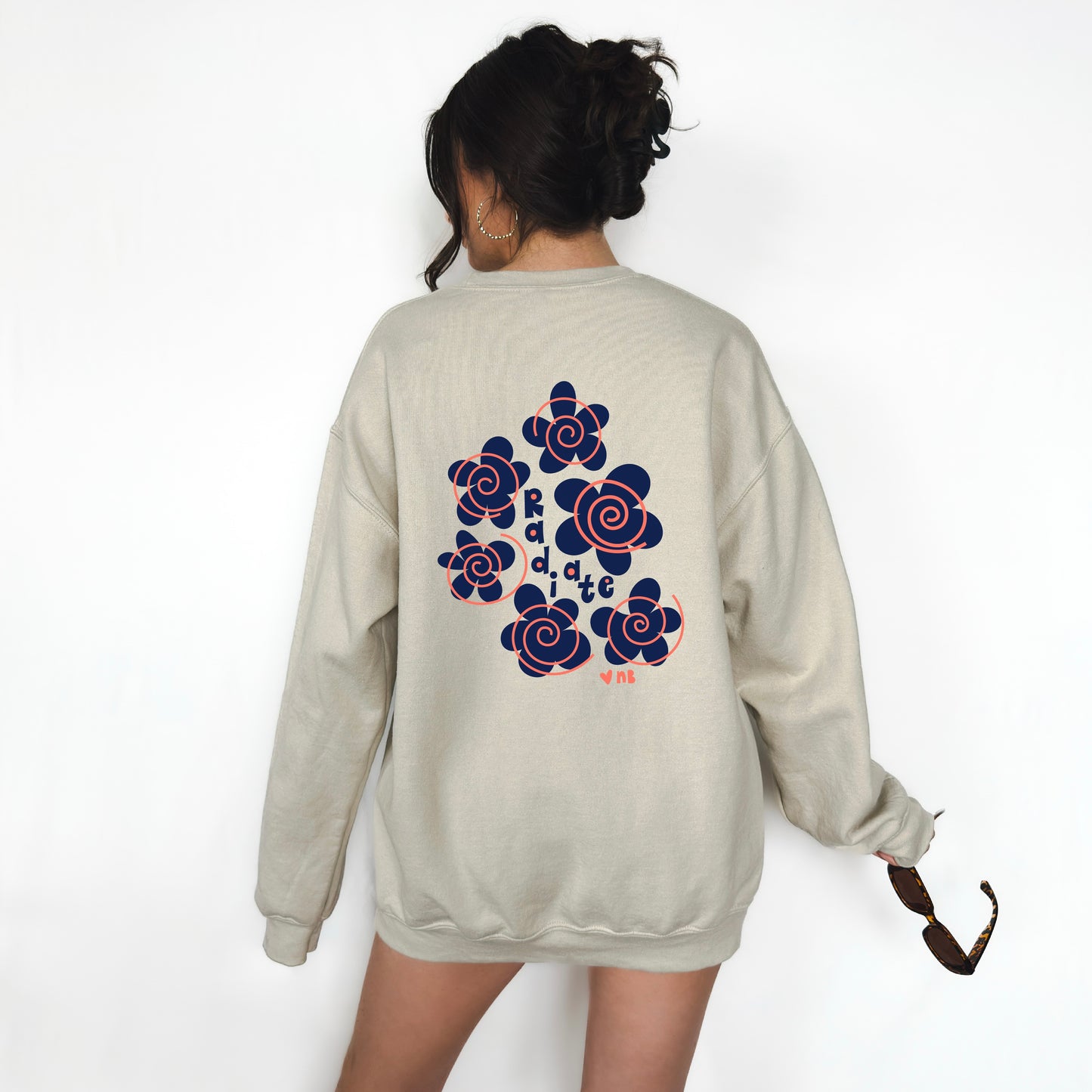 radiate crewneck