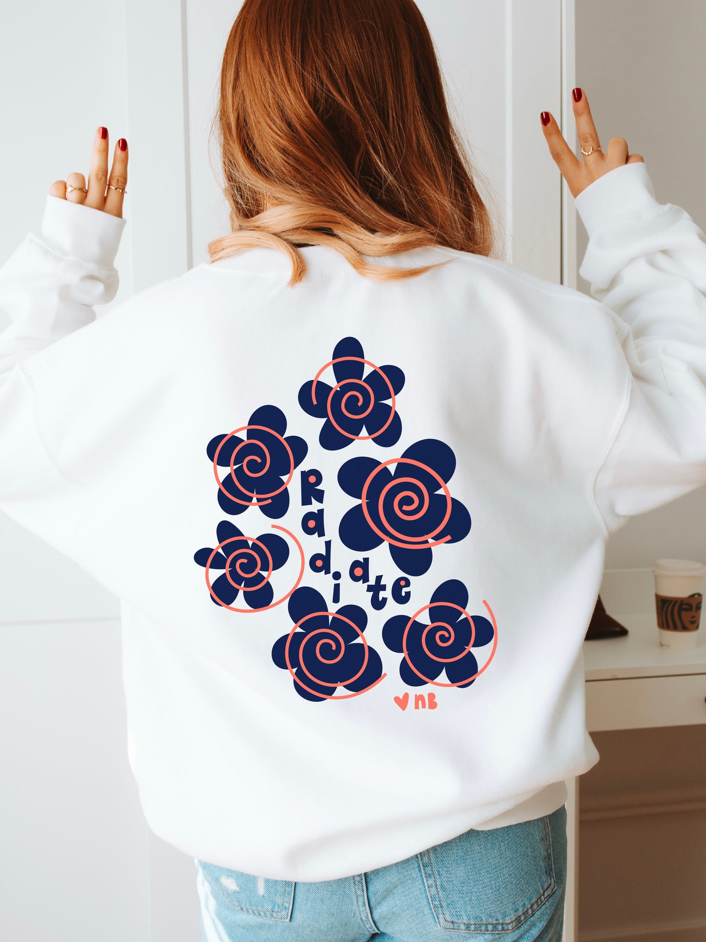 radiate crewneck