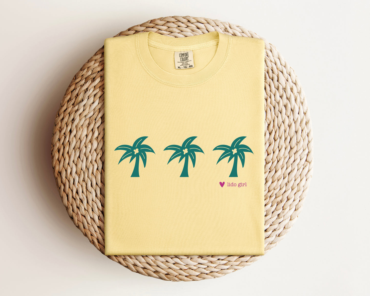 three palms tee