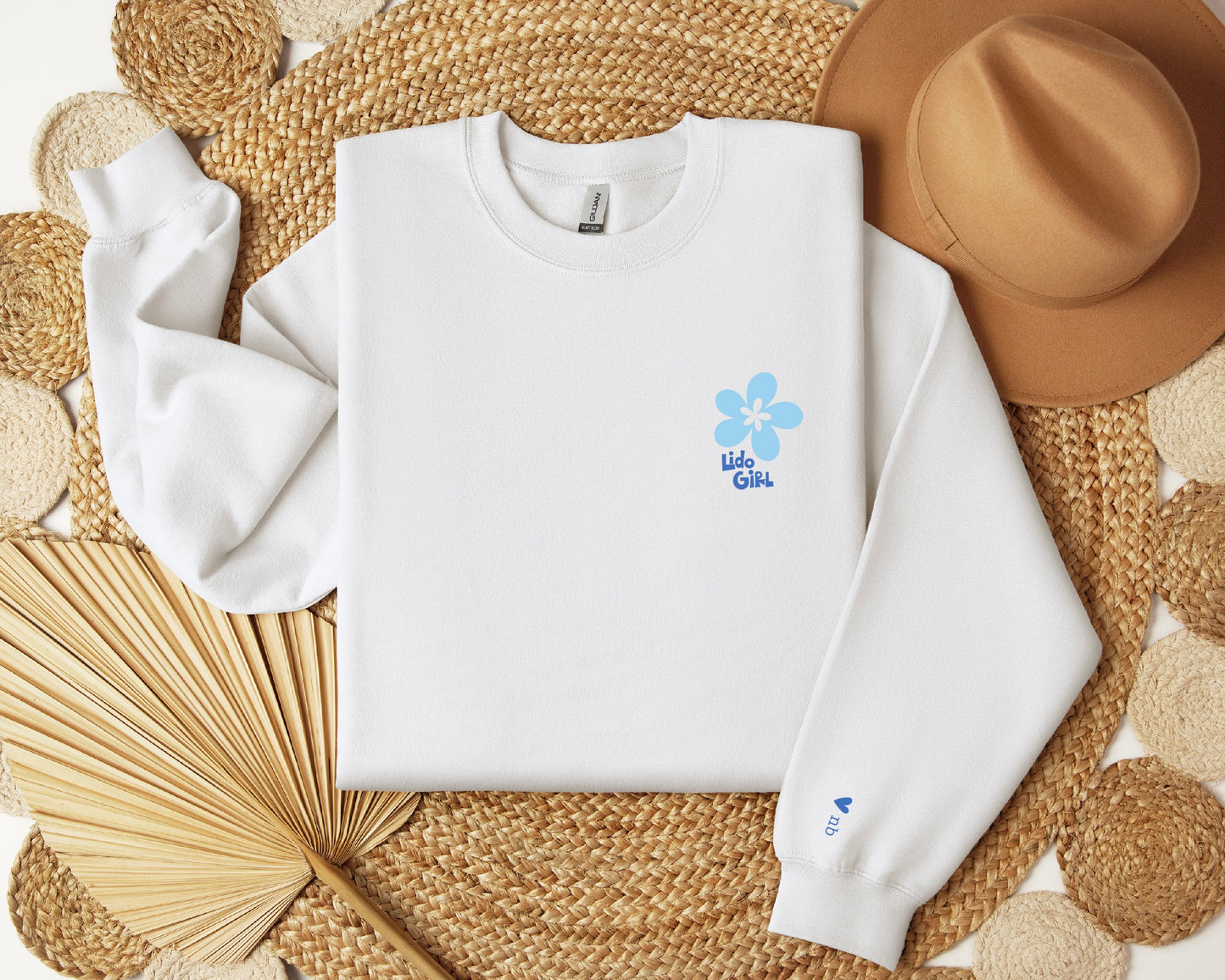 save the fishies crewneck