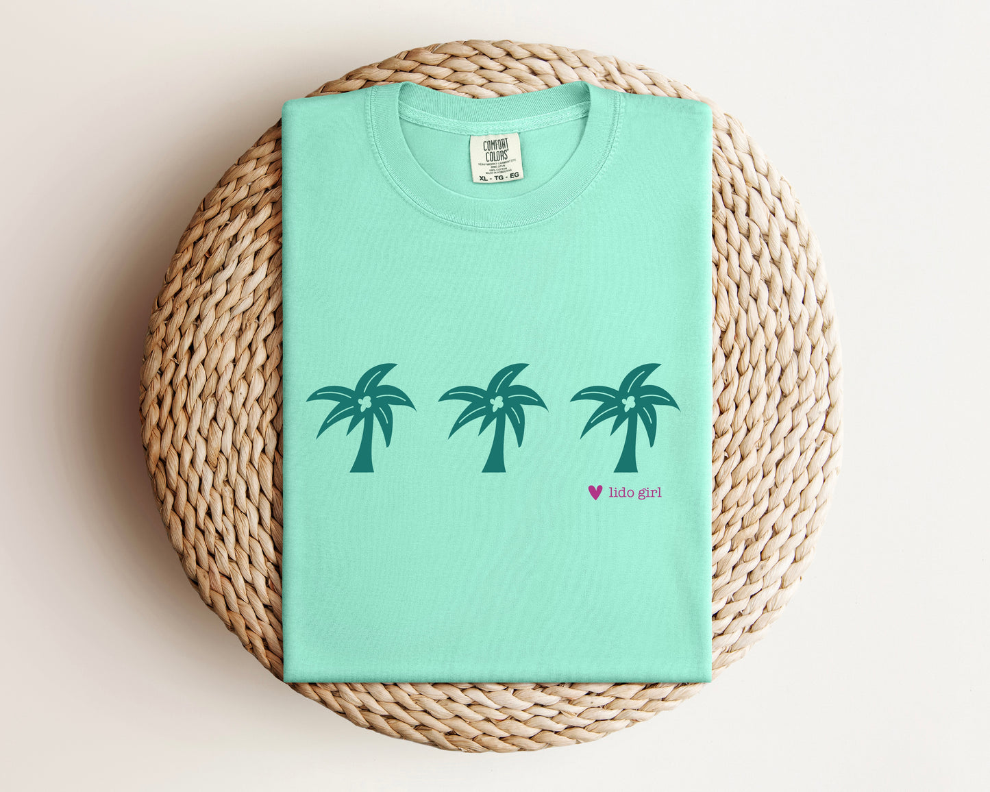 three palms tee