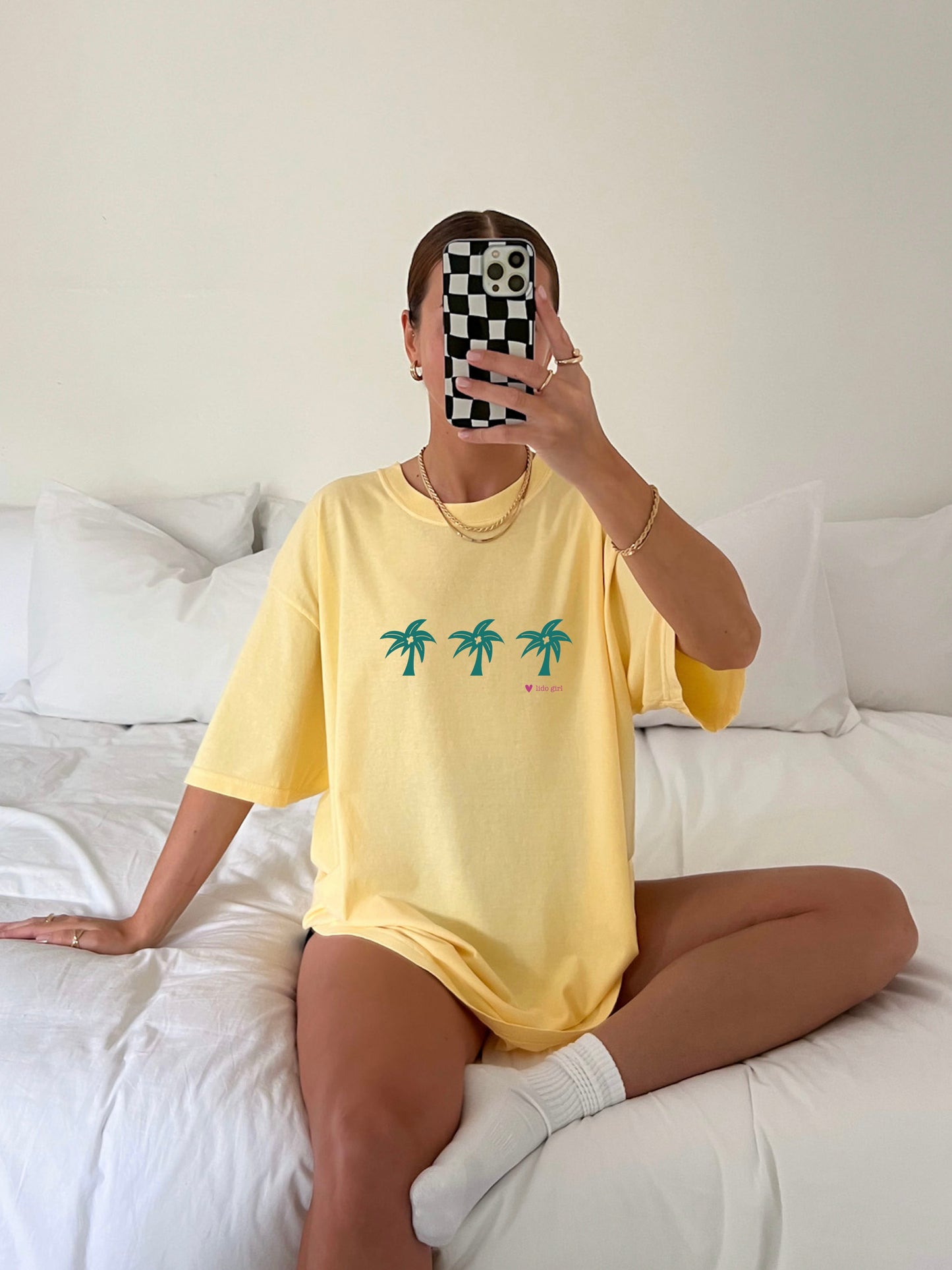 three palms tee