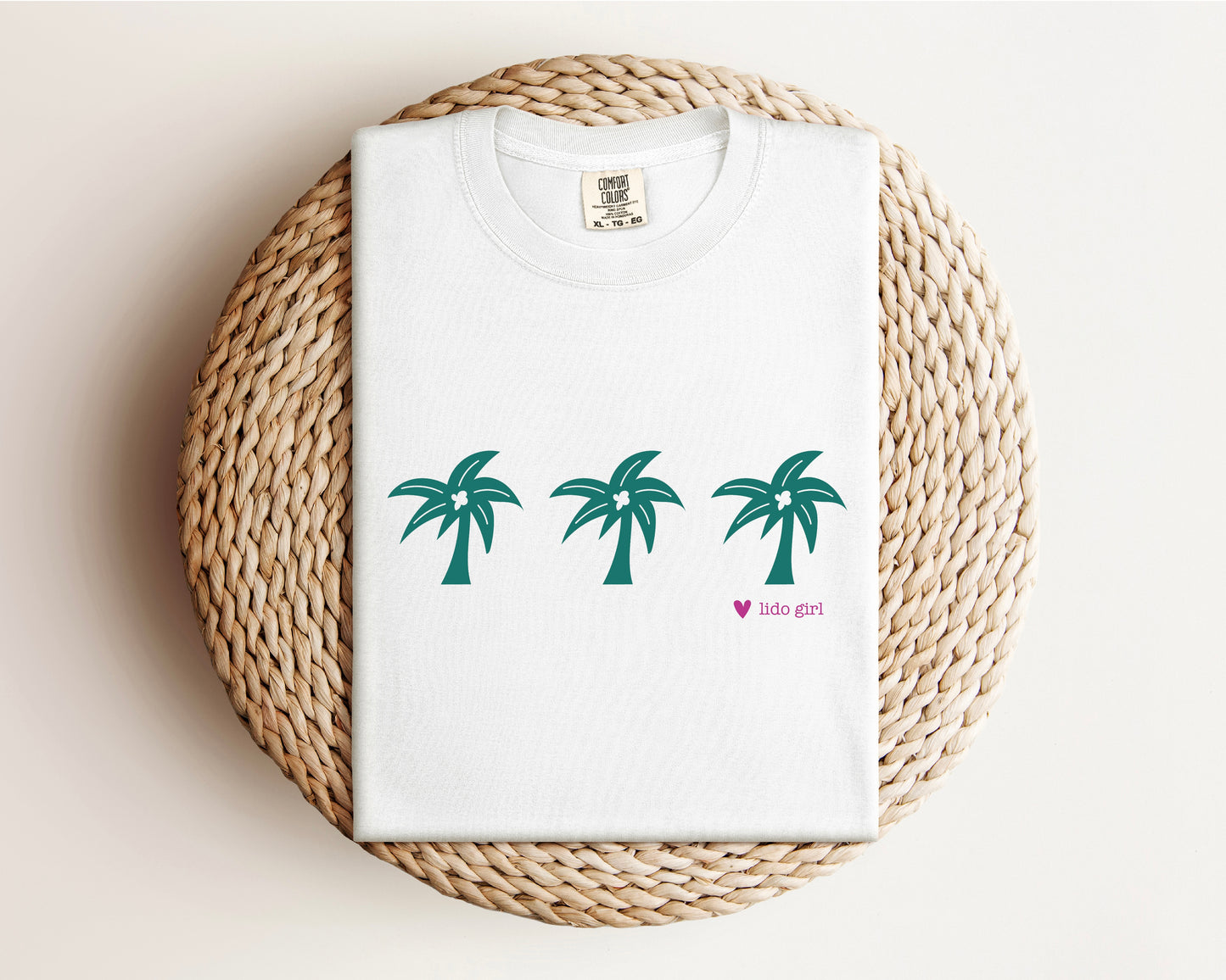 three palms tee