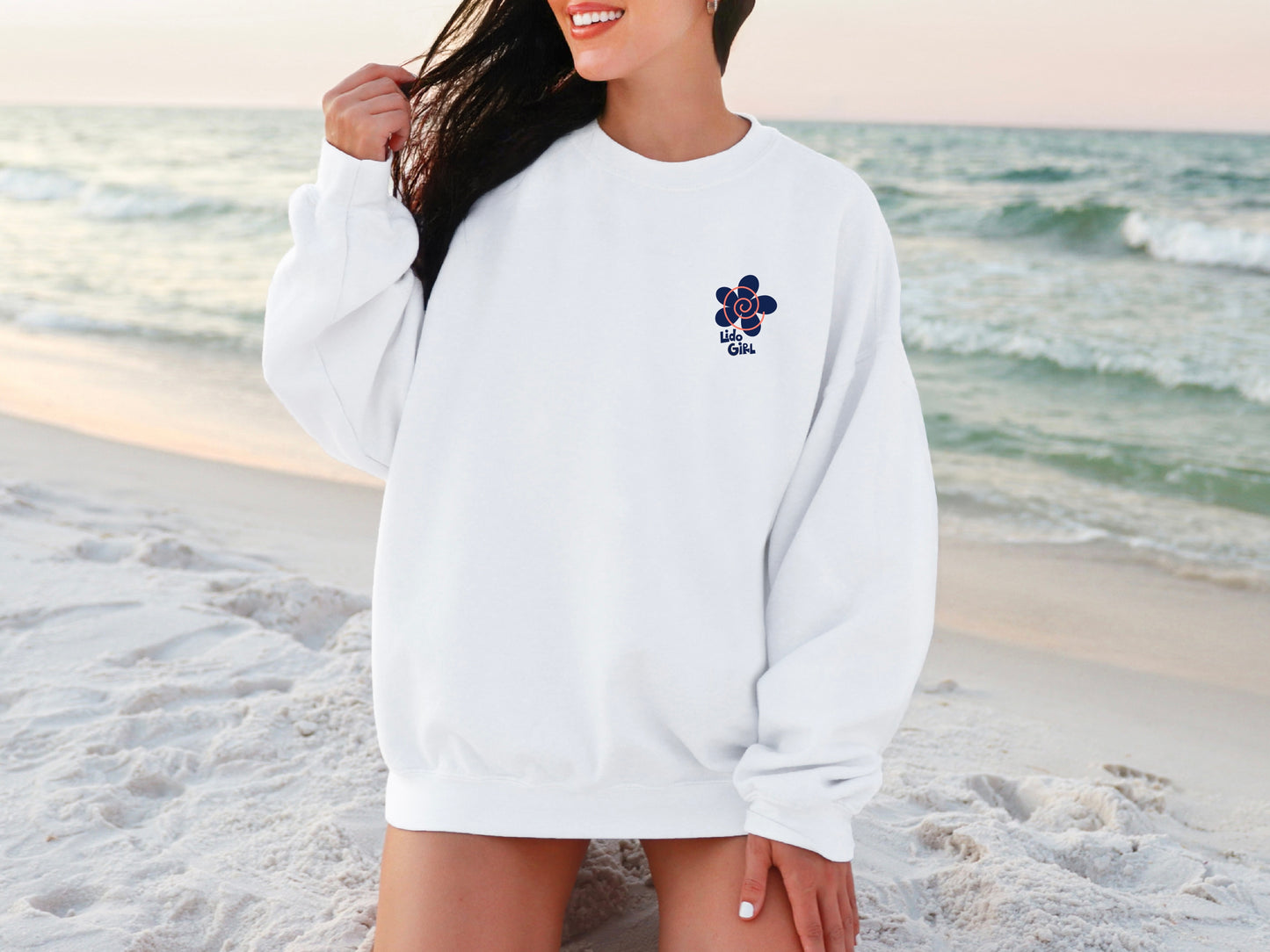 radiate crewneck